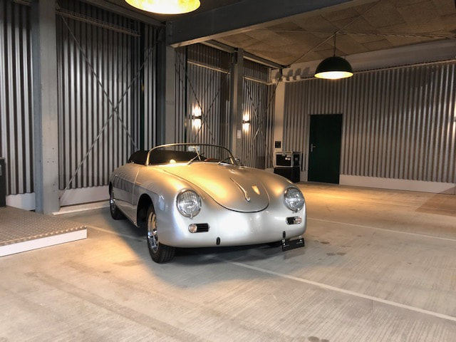 Eventlokal Garage Wirz - GARAGE WIRZ AG